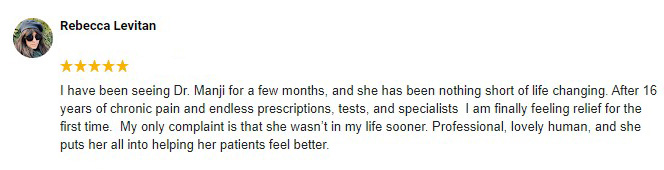 Chiropractic Yonge and St. Clair in Toronto ON Patient Testimonial Rebecca
